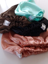 Silk Satin Car Headrest Cover - Replenhair