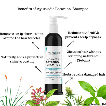 250ml Ayurvedic Shampoo for Hair Growth