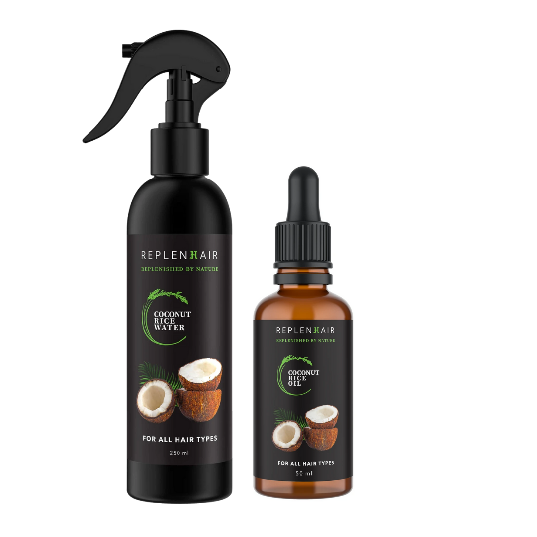 Coconut Hair Care Products Bundle