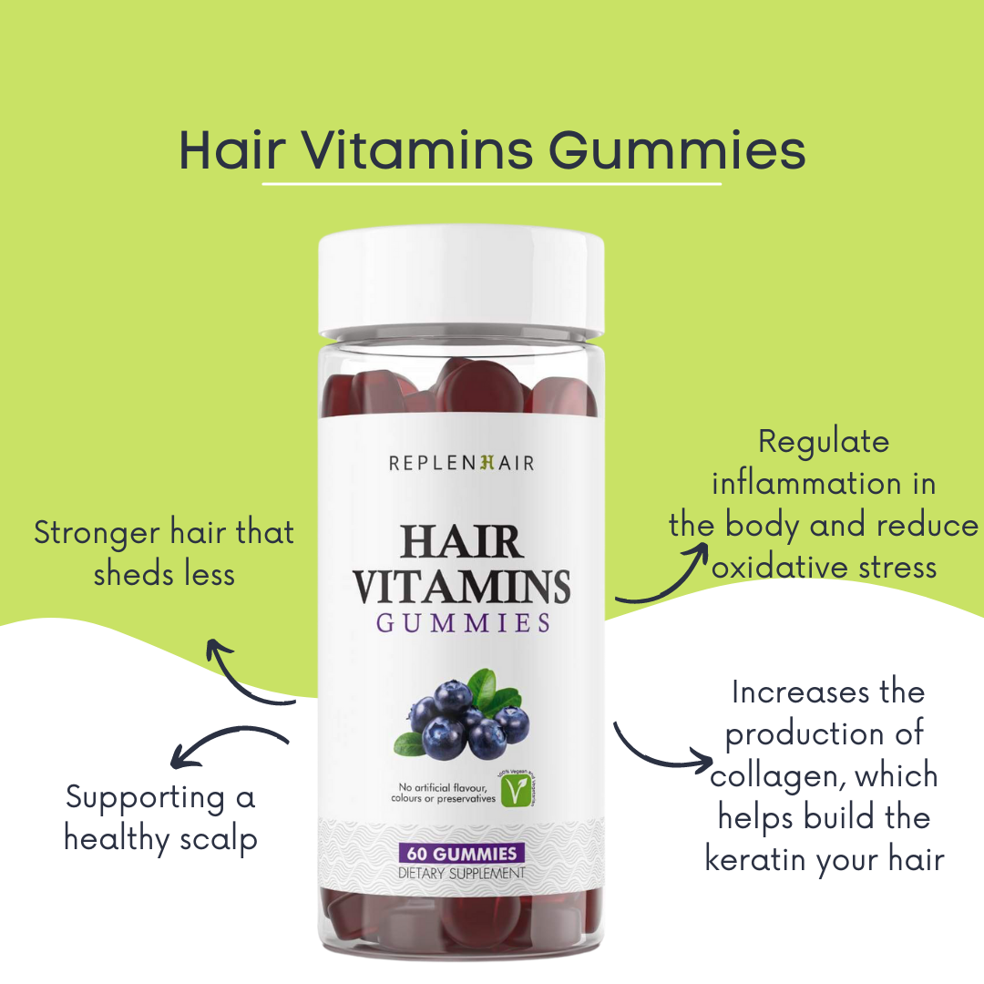 Vitamins Gummies for Hair