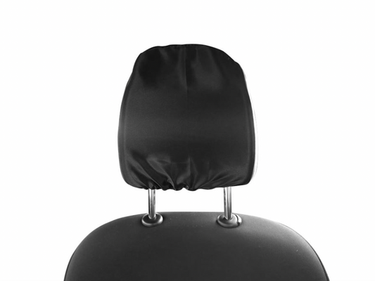 Silk Satin Car Headrest Cover - Replenhair