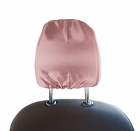 Silk Satin Car Headrest Cover - Replenhair