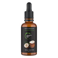 Organic Coconut Hair Oil with Rice Bran Oil