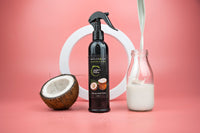 Rice water coconut hair spray