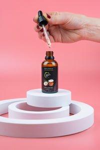 Buy coconut rice oil For hair to keep your hair and scalp healthy